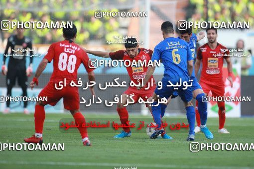 1447516, Tehran, Iran, Iran Football Pro League، Persian Gulf Cup، Week 4، First Leg، Esteghlal 0 v 1 Persepolis on 2019/09/22 at Azadi Stadium