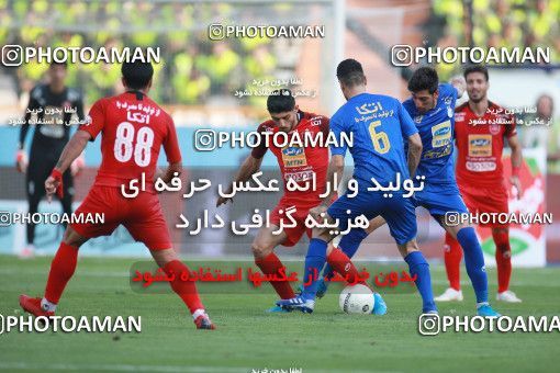 1447444, Tehran, Iran, Iran Football Pro League، Persian Gulf Cup، Week 4، First Leg، Esteghlal 0 v 1 Persepolis on 2019/09/22 at Azadi Stadium