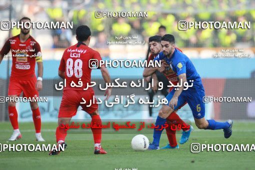 1447518, Tehran, Iran, Iran Football Pro League، Persian Gulf Cup، Week 4، First Leg، Esteghlal 0 v 1 Persepolis on 2019/09/22 at Azadi Stadium