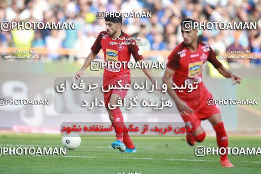 1447474, Tehran, Iran, Iran Football Pro League، Persian Gulf Cup، Week 4، First Leg، Esteghlal 0 v 1 Persepolis on 2019/09/22 at Azadi Stadium