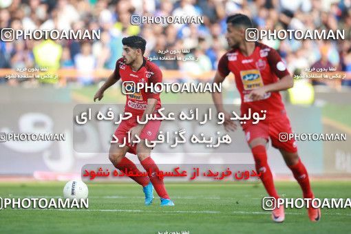 1447539, Tehran, Iran, Iran Football Pro League، Persian Gulf Cup، Week 4، First Leg، Esteghlal 0 v 1 Persepolis on 2019/09/22 at Azadi Stadium