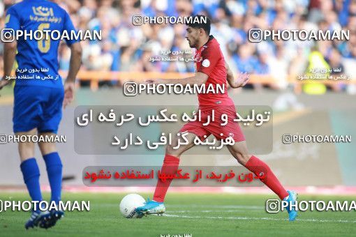 1447485, Tehran, Iran, Iran Football Pro League، Persian Gulf Cup، Week 4، First Leg، Esteghlal 0 v 1 Persepolis on 2019/09/22 at Azadi Stadium