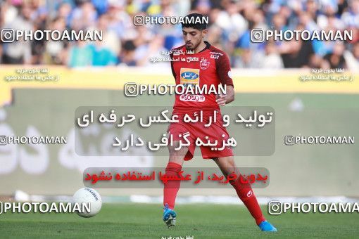 1447475, Tehran, Iran, Iran Football Pro League، Persian Gulf Cup، Week 4، First Leg، Esteghlal 0 v 1 Persepolis on 2019/09/22 at Azadi Stadium