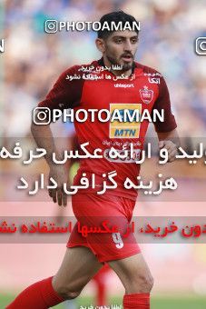1447497, Tehran, Iran, Iran Football Pro League، Persian Gulf Cup، Week 4، First Leg، Esteghlal 0 v 1 Persepolis on 2019/09/22 at Azadi Stadium