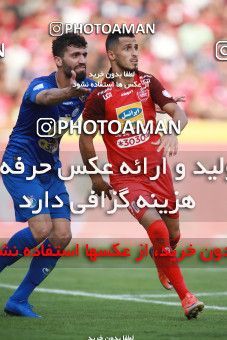 1447483, Tehran, Iran, Iran Football Pro League، Persian Gulf Cup، Week 4، First Leg، Esteghlal 0 v 1 Persepolis on 2019/09/22 at Azadi Stadium