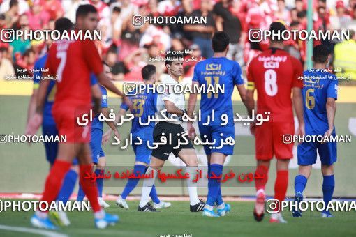 1447489, Tehran, Iran, Iran Football Pro League، Persian Gulf Cup، Week 4، First Leg، Esteghlal 0 v 1 Persepolis on 2019/09/22 at Azadi Stadium