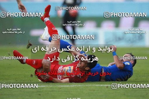 1447557, Tehran, Iran, Iran Football Pro League، Persian Gulf Cup، Week 4، First Leg، Esteghlal 0 v 1 Persepolis on 2019/09/22 at Azadi Stadium