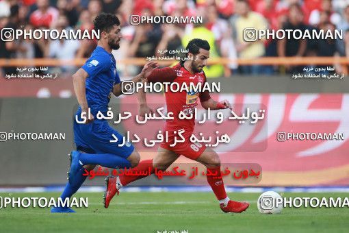 1447545, Tehran, Iran, Iran Football Pro League، Persian Gulf Cup، Week 4، First Leg، Esteghlal 0 v 1 Persepolis on 2019/09/22 at Azadi Stadium