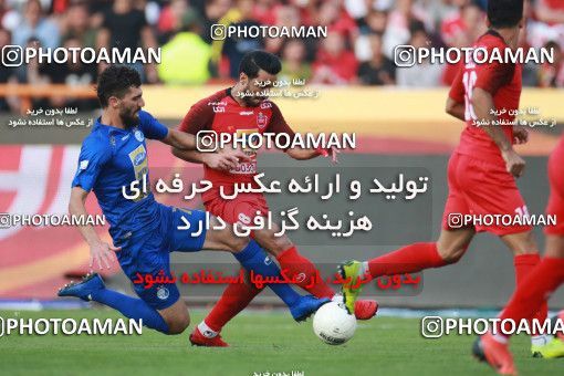 1447460, Tehran, Iran, Iran Football Pro League، Persian Gulf Cup، Week 4، First Leg، Esteghlal 0 v 1 Persepolis on 2019/09/22 at Azadi Stadium