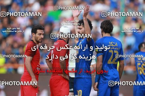 1447448, Tehran, Iran, Iran Football Pro League، Persian Gulf Cup، Week 4، First Leg، Esteghlal 0 v 1 Persepolis on 2019/09/22 at Azadi Stadium