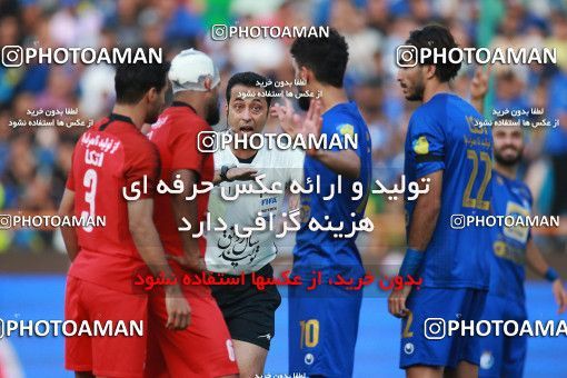 1447536, Tehran, Iran, Iran Football Pro League، Persian Gulf Cup، Week 4، First Leg، Esteghlal 0 v 1 Persepolis on 2019/09/22 at Azadi Stadium