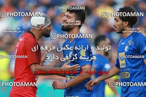 1447551, Tehran, Iran, Iran Football Pro League، Persian Gulf Cup، Week 4، First Leg، Esteghlal 0 v 1 Persepolis on 2019/09/22 at Azadi Stadium
