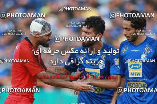 1447477, Tehran, Iran, Iran Football Pro League، Persian Gulf Cup، Week 4، First Leg، Esteghlal 0 v 1 Persepolis on 2019/09/22 at Azadi Stadium