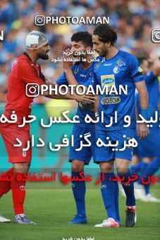 1447447, Tehran, Iran, Iran Football Pro League، Persian Gulf Cup، Week 4، First Leg، Esteghlal 0 v 1 Persepolis on 2019/09/22 at Azadi Stadium
