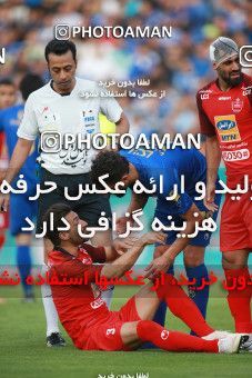 1447521, Tehran, Iran, Iran Football Pro League، Persian Gulf Cup، Week 4، First Leg، Esteghlal 0 v 1 Persepolis on 2019/09/22 at Azadi Stadium
