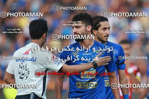 1447451, Tehran, Iran, Iran Football Pro League، Persian Gulf Cup، Week 4، First Leg، Esteghlal 0 v 1 Persepolis on 2019/09/22 at Azadi Stadium