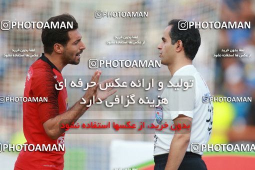 1447584, Iran Football Pro League، Persian Gulf Cup، Week 4، First Leg، 2019/09/22، Tehran، Azadi Stadium، Esteghlal 0 - ۱ Persepolis