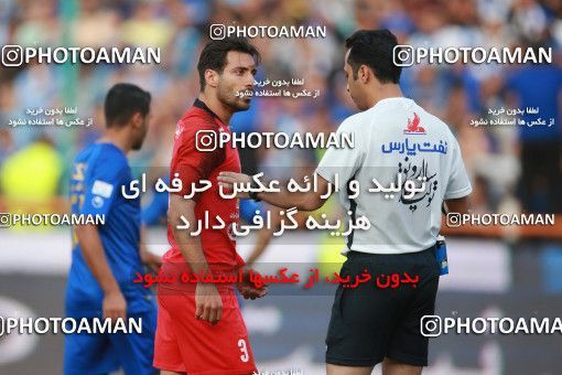 1447586, Tehran, Iran, Iran Football Pro League، Persian Gulf Cup، Week 4، First Leg، Esteghlal 0 v 1 Persepolis on 2019/09/22 at Azadi Stadium
