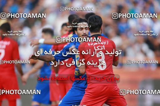 1447587, Tehran, Iran, Iran Football Pro League، Persian Gulf Cup، Week 4، First Leg، Esteghlal 0 v 1 Persepolis on 2019/09/22 at Azadi Stadium