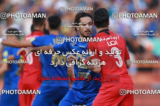 1447642, Tehran, Iran, Iran Football Pro League، Persian Gulf Cup، Week 4، First Leg، Esteghlal 0 v 1 Persepolis on 2019/09/22 at Azadi Stadium
