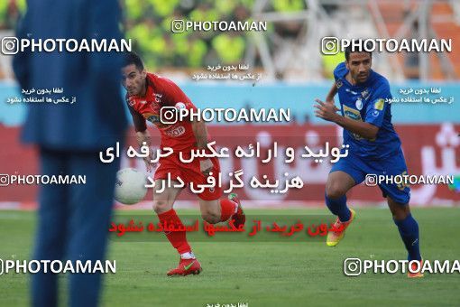 1447573, Tehran, Iran, Iran Football Pro League، Persian Gulf Cup، Week 4، First Leg، Esteghlal 0 v 1 Persepolis on 2019/09/22 at Azadi Stadium