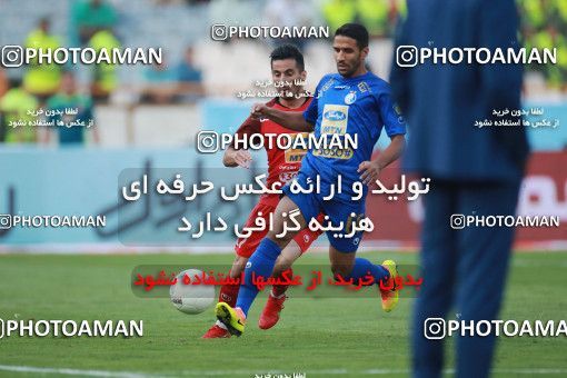 1447666, Tehran, Iran, Iran Football Pro League، Persian Gulf Cup، Week 4، First Leg، Esteghlal 0 v 1 Persepolis on 2019/09/22 at Azadi Stadium