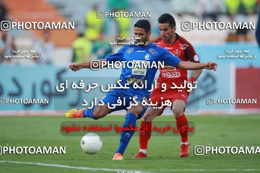 1447620, Tehran, Iran, Iran Football Pro League، Persian Gulf Cup، Week 4، First Leg، Esteghlal 0 v 1 Persepolis on 2019/09/22 at Azadi Stadium