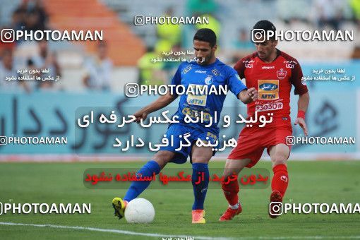 1447673, Tehran, Iran, Iran Football Pro League، Persian Gulf Cup، Week 4، First Leg، Esteghlal 0 v 1 Persepolis on 2019/09/22 at Azadi Stadium