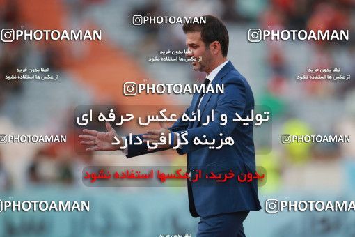 1447578, Tehran, Iran, Iran Football Pro League، Persian Gulf Cup، Week 4، First Leg، Esteghlal 0 v 1 Persepolis on 2019/09/22 at Azadi Stadium