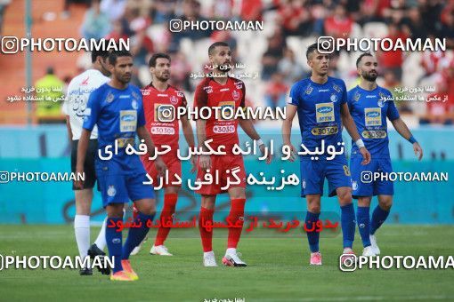 1447625, Tehran, Iran, Iran Football Pro League، Persian Gulf Cup، Week 4، First Leg، Esteghlal 0 v 1 Persepolis on 2019/09/22 at Azadi Stadium