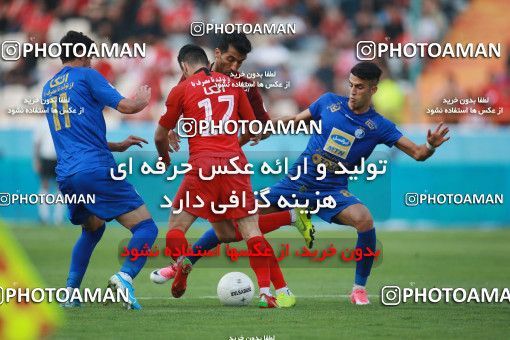 1447619, Tehran, Iran, Iran Football Pro League، Persian Gulf Cup، Week 4، First Leg، Esteghlal 0 v 1 Persepolis on 2019/09/22 at Azadi Stadium
