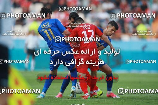 1447558, Tehran, Iran, Iran Football Pro League، Persian Gulf Cup، Week 4، First Leg، Esteghlal 0 v 1 Persepolis on 2019/09/22 at Azadi Stadium
