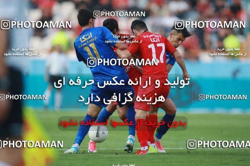 1447561, Tehran, Iran, Iran Football Pro League، Persian Gulf Cup، Week 4، First Leg، Esteghlal 0 v 1 Persepolis on 2019/09/22 at Azadi Stadium
