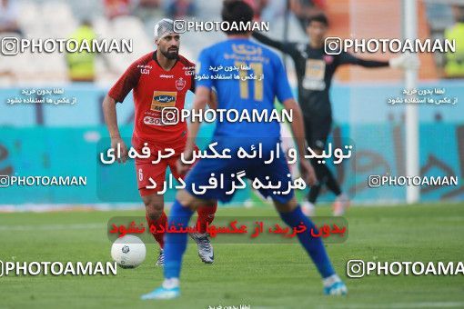 1447559, Tehran, Iran, Iran Football Pro League، Persian Gulf Cup، Week 4، First Leg، Esteghlal 0 v 1 Persepolis on 2019/09/22 at Azadi Stadium
