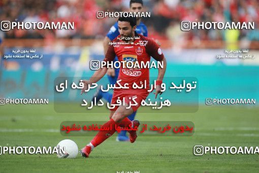 1447610, Tehran, Iran, Iran Football Pro League، Persian Gulf Cup، Week 4، First Leg، Esteghlal 0 v 1 Persepolis on 2019/09/22 at Azadi Stadium