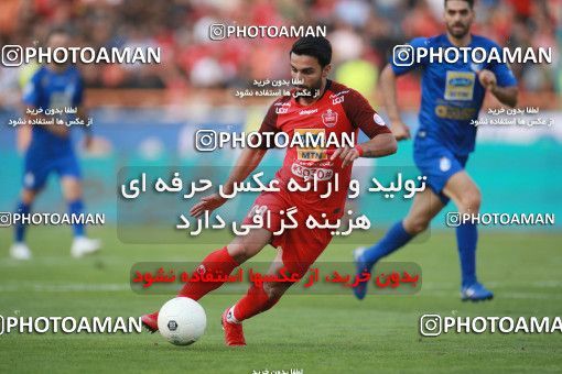 1447582, Tehran, Iran, Iran Football Pro League، Persian Gulf Cup، Week 4، First Leg، Esteghlal 0 v 1 Persepolis on 2019/09/22 at Azadi Stadium