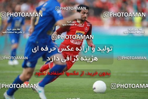 1447622, Tehran, Iran, Iran Football Pro League، Persian Gulf Cup، Week 4، First Leg، Esteghlal 0 v 1 Persepolis on 2019/09/22 at Azadi Stadium