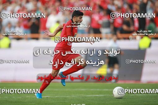 1447676, Tehran, Iran, Iran Football Pro League، Persian Gulf Cup، Week 4، First Leg، Esteghlal 0 v 1 Persepolis on 2019/09/22 at Azadi Stadium