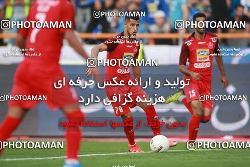 1447626, Tehran, Iran, Iran Football Pro League، Persian Gulf Cup، Week 4، First Leg، Esteghlal 0 v 1 Persepolis on 2019/09/22 at Azadi Stadium