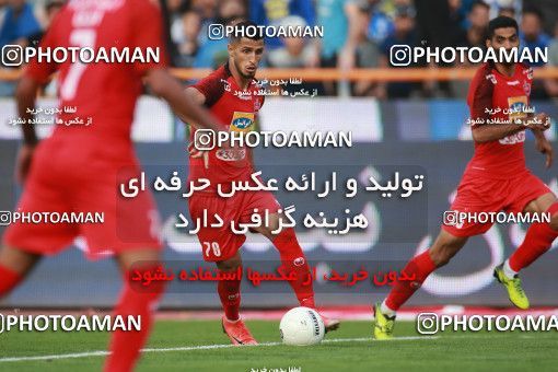 1447596, Tehran, Iran, Iran Football Pro League، Persian Gulf Cup، Week 4، First Leg، Esteghlal 0 v 1 Persepolis on 2019/09/22 at Azadi Stadium