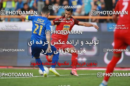 1447590, Tehran, Iran, Iran Football Pro League، Persian Gulf Cup، Week 4، First Leg، Esteghlal 0 v 1 Persepolis on 2019/09/22 at Azadi Stadium