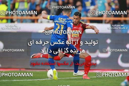 1447678, Tehran, Iran, Iran Football Pro League، Persian Gulf Cup، Week 4، First Leg، Esteghlal 0 v 1 Persepolis on 2019/09/22 at Azadi Stadium