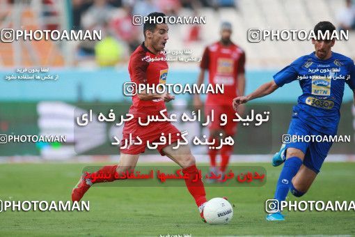 1447612, Tehran, Iran, Iran Football Pro League، Persian Gulf Cup، Week 4، First Leg، Esteghlal 0 v 1 Persepolis on 2019/09/22 at Azadi Stadium