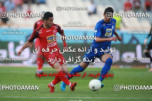 1447594, Tehran, Iran, Iran Football Pro League، Persian Gulf Cup، Week 4، First Leg، Esteghlal 0 v 1 Persepolis on 2019/09/22 at Azadi Stadium