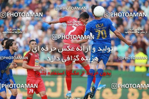 1447663, Tehran, Iran, Iran Football Pro League، Persian Gulf Cup، Week 4، First Leg، Esteghlal 0 v 1 Persepolis on 2019/09/22 at Azadi Stadium