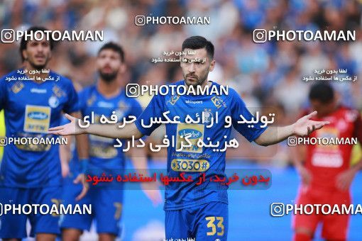1447614, Tehran, Iran, Iran Football Pro League، Persian Gulf Cup، Week 4، First Leg، Esteghlal 0 v 1 Persepolis on 2019/09/22 at Azadi Stadium