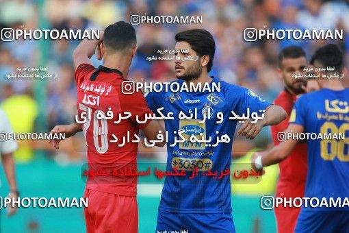1447655, Tehran, Iran, Iran Football Pro League، Persian Gulf Cup، Week 4، First Leg، Esteghlal 0 v 1 Persepolis on 2019/09/22 at Azadi Stadium