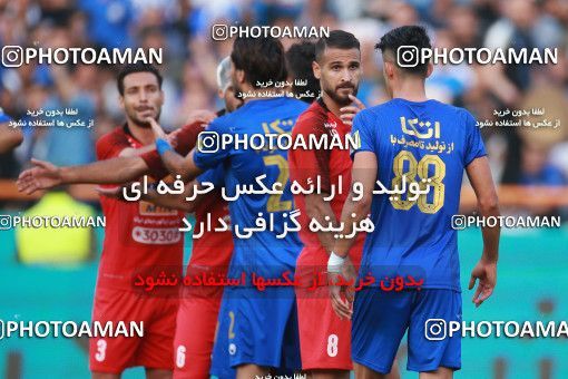 1447591, Tehran, Iran, Iran Football Pro League، Persian Gulf Cup، Week 4، First Leg، Esteghlal 0 v 1 Persepolis on 2019/09/22 at Azadi Stadium
