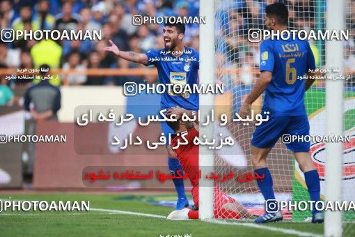 1447601, Tehran, Iran, Iran Football Pro League، Persian Gulf Cup، Week 4، First Leg، Esteghlal 0 v 1 Persepolis on 2019/09/22 at Azadi Stadium
