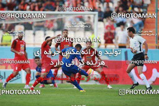 1447621, Tehran, Iran, Iran Football Pro League، Persian Gulf Cup، Week 4، First Leg، Esteghlal 0 v 1 Persepolis on 2019/09/22 at Azadi Stadium